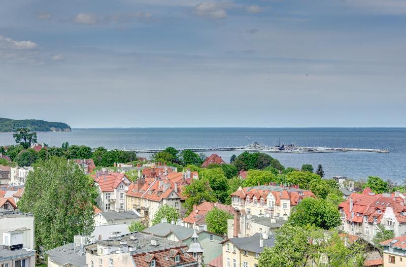 Dom & House - Level Eleven Apartment Sea View Sopot Exteriör bild